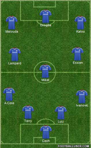 Chelsea Formation 2011