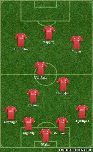 Liverpool Formation 2011