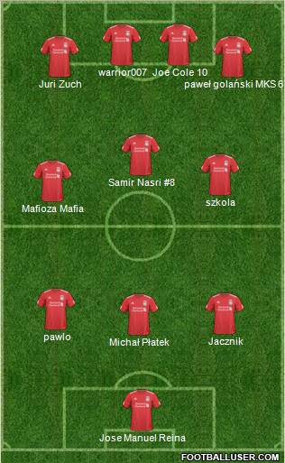 Liverpool Formation 2011