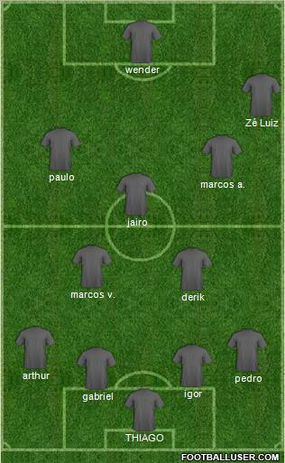 Tokyo Verdy Formation 2011