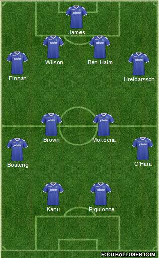 Portsmouth Formation 2011