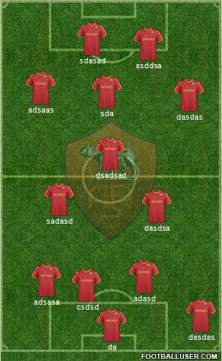 AS Roma Formation 2011