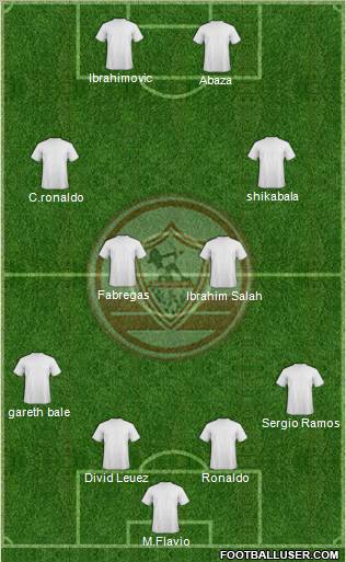 Zamalek Sporting Club football formation