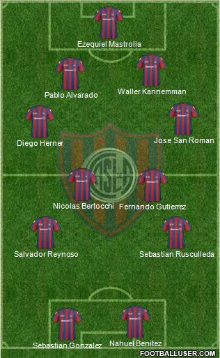 San Lorenzo de Almagro Formation 2011