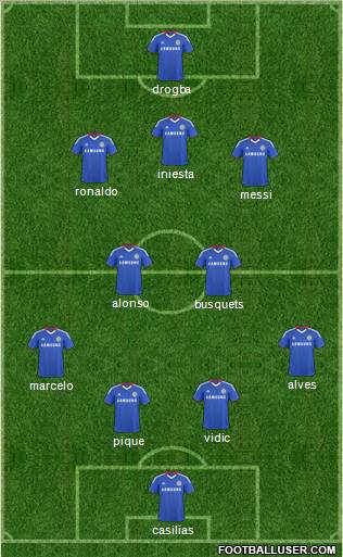 Chelsea Formation 2011