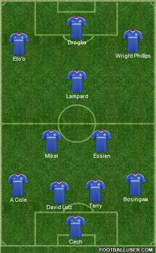 Chelsea Formation 2011