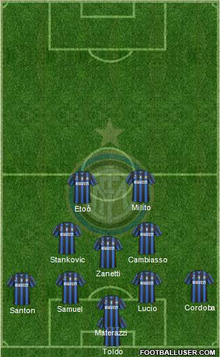 F.C. Internazionale Formation 2011