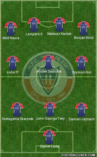 HFC Haarlem Formation 2011