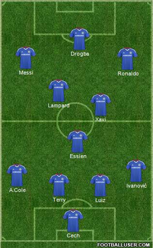 Chelsea Formation 2011