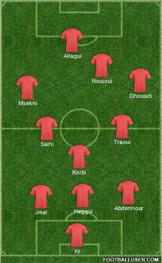 Etoile Sportive du Sahel Formation 2011