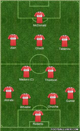 Middlesbrough Formation 2011