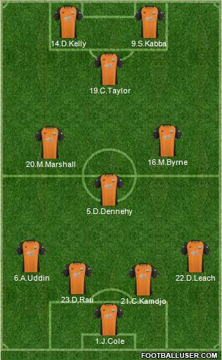 Barnet Formation 2011
