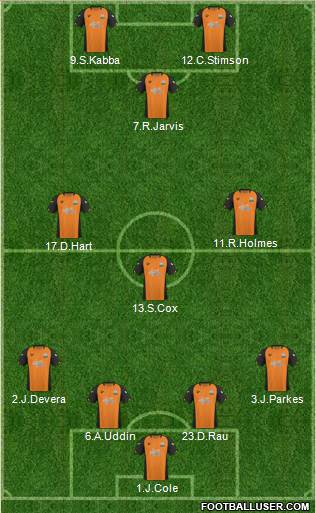 Barnet Formation 2011