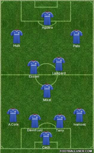 Chelsea Formation 2011