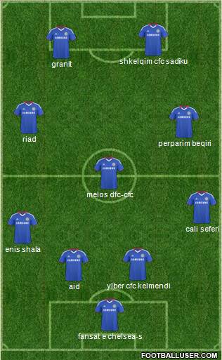 Chelsea Formation 2011