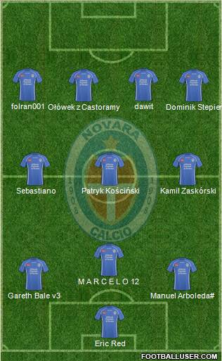 Novara Formation 2011
