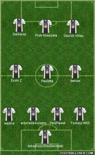 All Boys Formation 2011