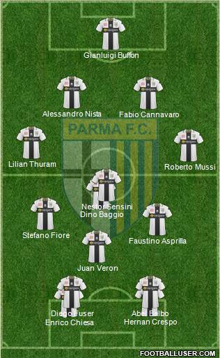 Parma Formation 2011