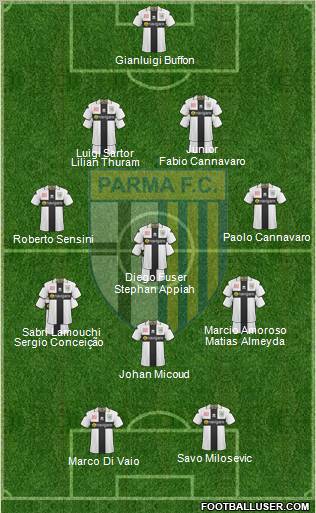 Parma Formation 2011