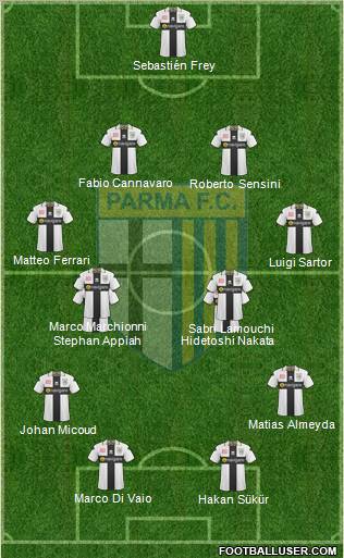 Parma Formation 2011