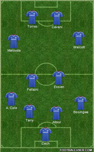 Chelsea Formation 2011
