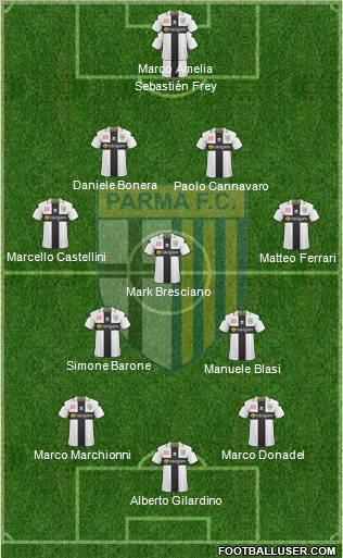 Parma Formation 2011