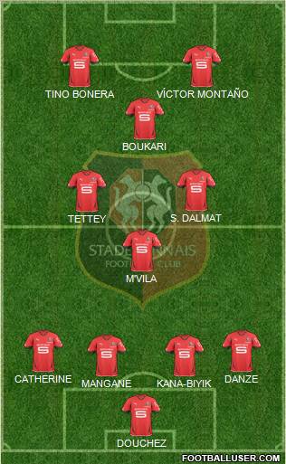 Stade Rennais Football Club Formation 2011