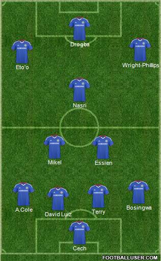 Chelsea Formation 2011
