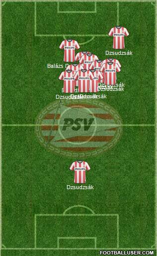 PSV Formation 2011