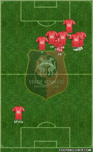 Stade Rennais Football Club Formation 2011