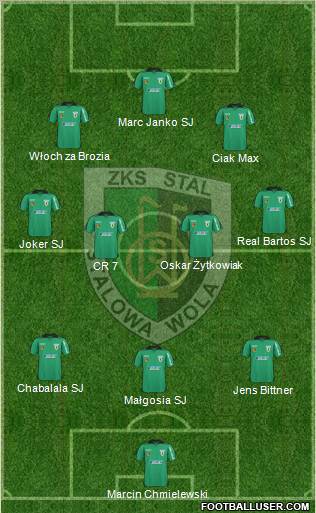 Stal Stalowa Wola Formation 2011