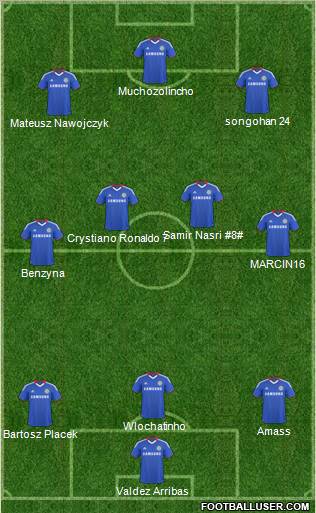 Chelsea Formation 2011