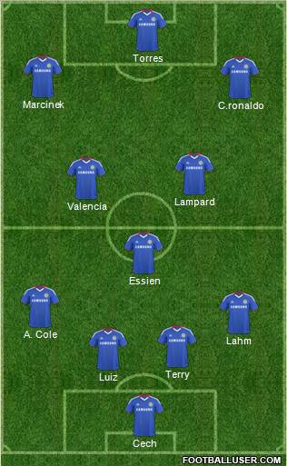Chelsea Formation 2011