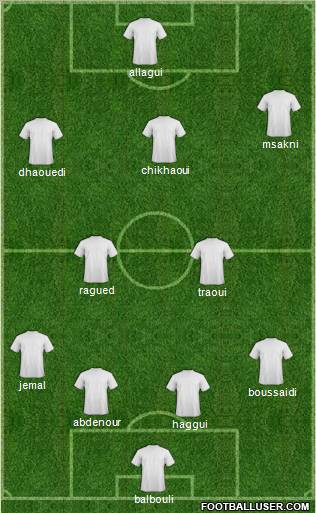 Club Africain Tunis Formation 2011