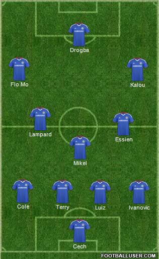 Chelsea Formation 2011