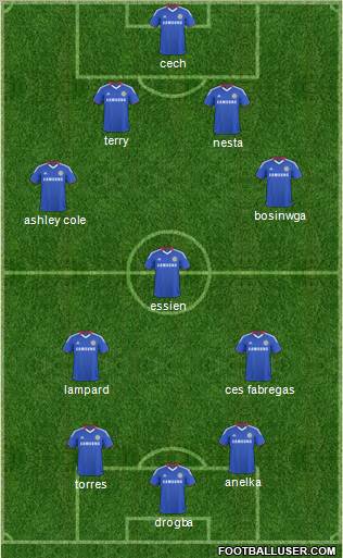 Chelsea Formation 2011