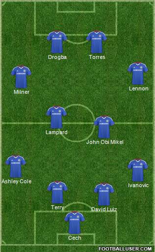Chelsea Formation 2011