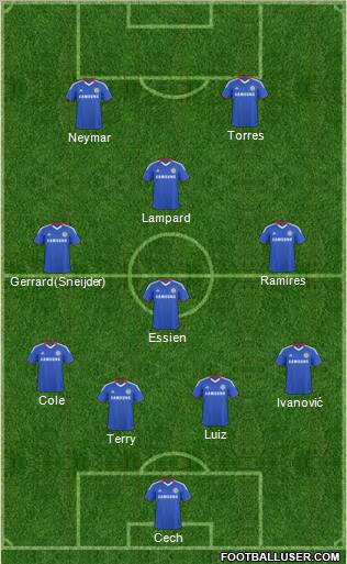 Chelsea Formation 2011