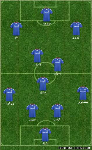 Chelsea Formation 2011