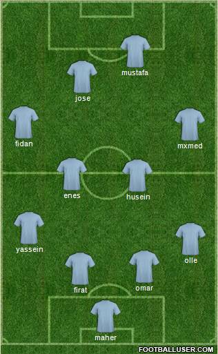 Cruz Azul Noria Formation 2011