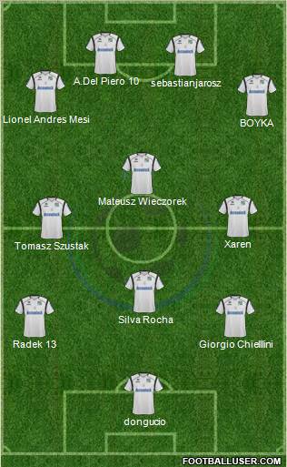 KSV Roeselare Formation 2011