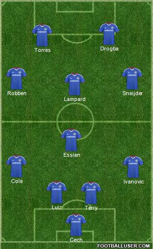 Chelsea Formation 2011