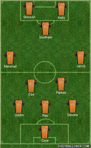 Barnet Formation 2011