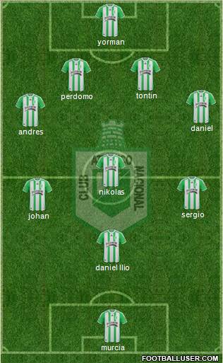 CDC Atlético Nacional Formation 2011