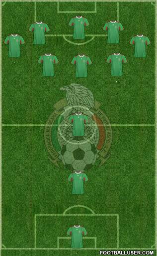 Mexico Formation 2011