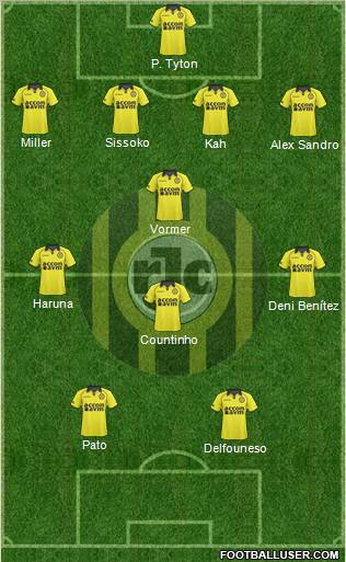 Roda JC Formation 2011