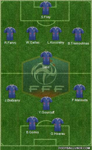 France Formation 2011