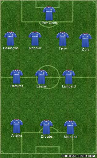 Chelsea Formation 2011
