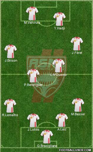 A.S. Nancy Lorraine football formation