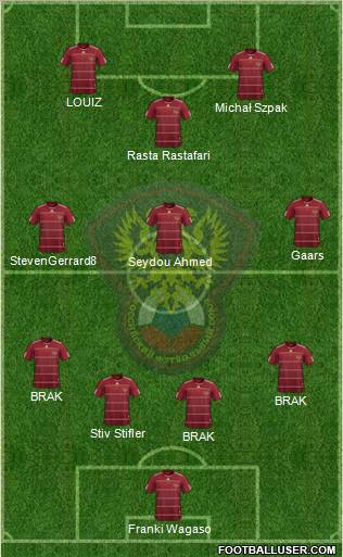 Russia Formation 2011